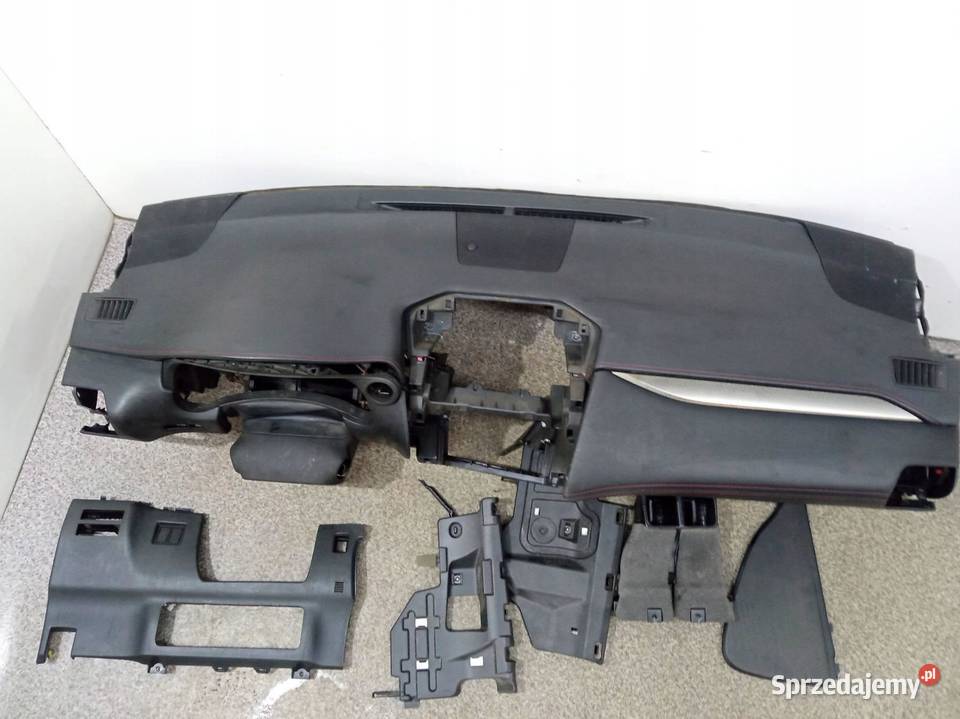 DESKA ROZDZIELCZA KOKPIT PULPIT EUROPA AIRBAG