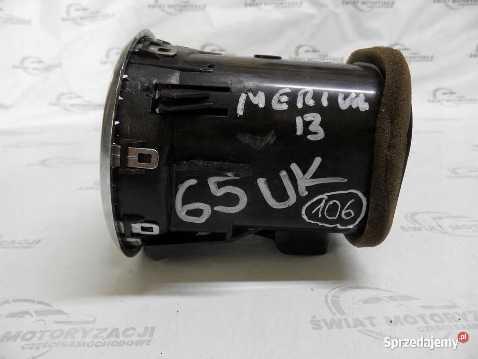 OPEL MERIVA B 12r kratka nawiewu 13262802 osobowe