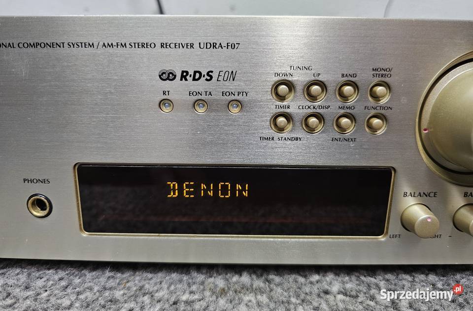 Denon UDRAF07 Amplituner wzmacniacz stereo Kraków