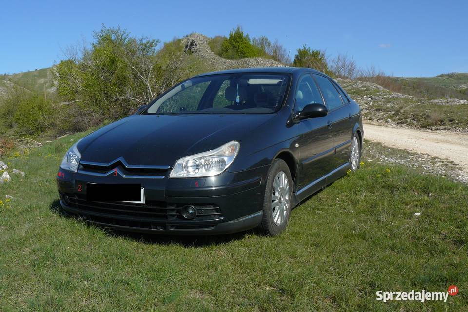 Citroen C5 lift zaslepki przzderzaka listwa osobowe Rzeszów sprzedam