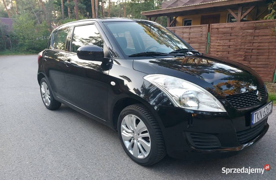 Suzuki Swift 4X4 aluminiowe felgi Końskie sprzedam