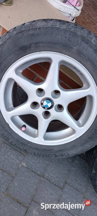 Koła opony zimowe BMW 5x120 E46 19565R15 Klimontów