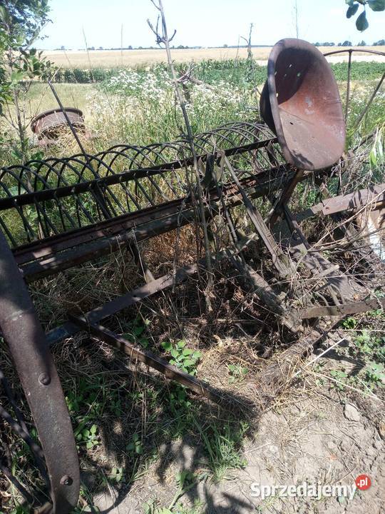 Zgrabiarka konna nieuszkodzony Steniatyn-Kolonia