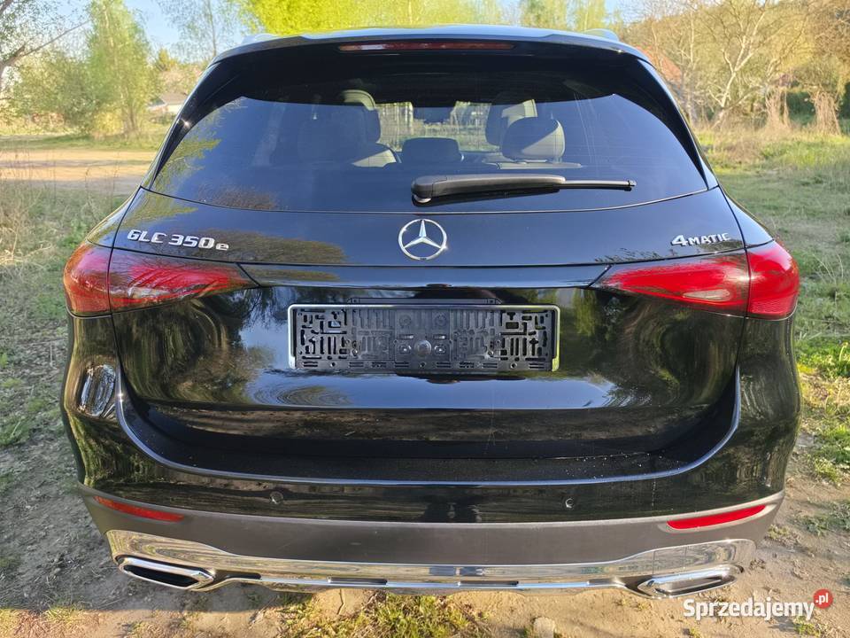 MERCEDES GLC 350e BEZWYPADKOWY NOWY automatyczna podlaskie Białystok