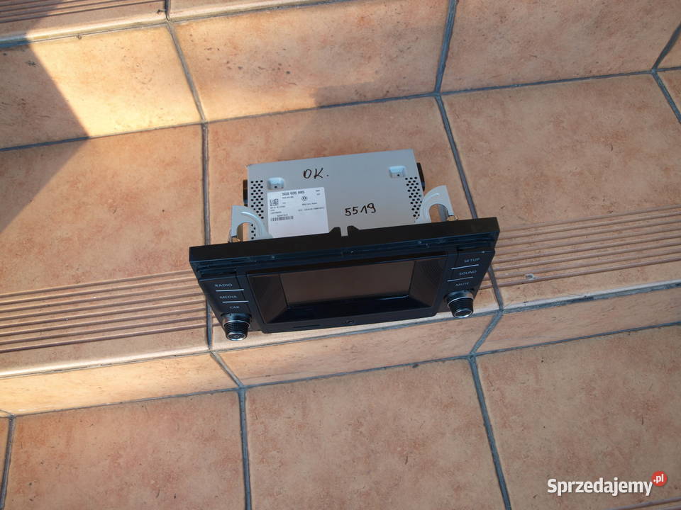 VW Polo Passat Transporter radio nawigacja Kalisz