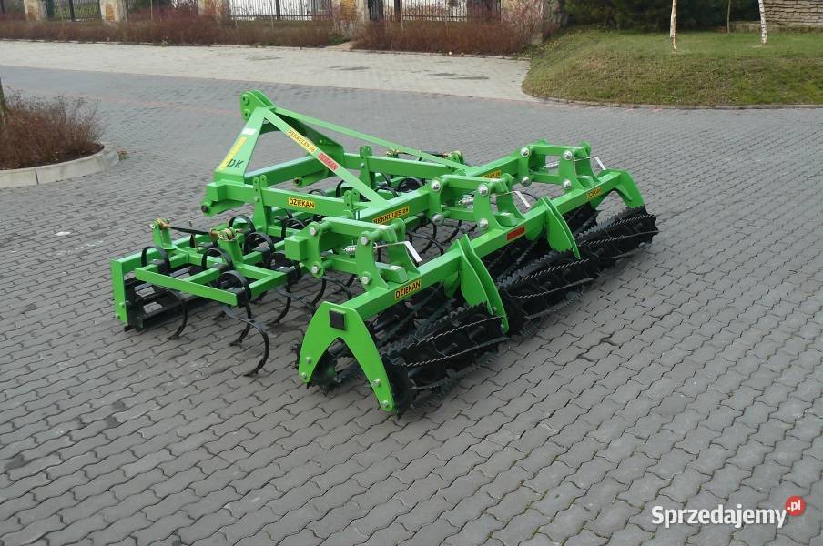 28 m HERKULES Agregat uprawowy DZIEKAN z wałem