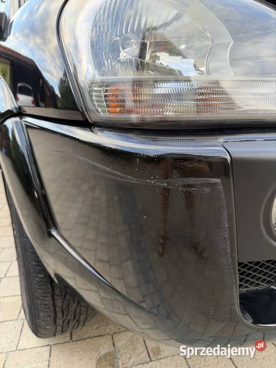 Hyundai Tucson 2008 20 LPG bez wkładu czarny Czeladź