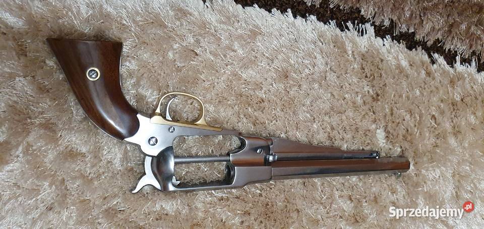 Remington Uberti Hege 1858 44 8 Zestaw Kańczuga sprzedam