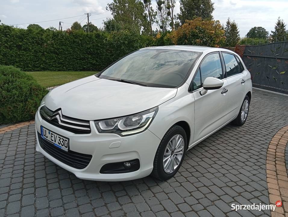 Citroen C4 benzyna 15r sprowadzony opłacony Motoryzacja Chełm sprzedam