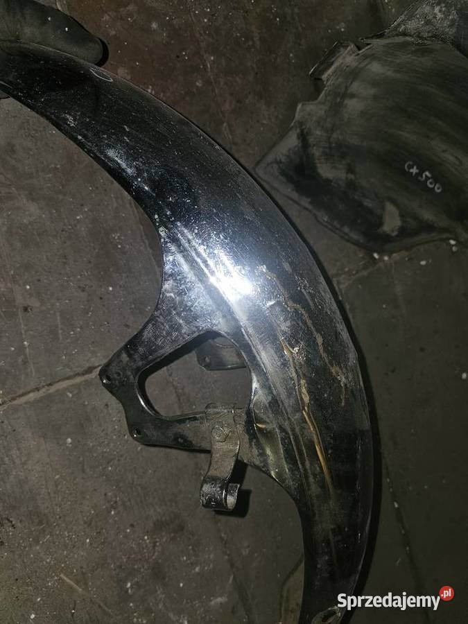 Honda CX 500 błotnik przód przedni nadkole Jelenia Góra