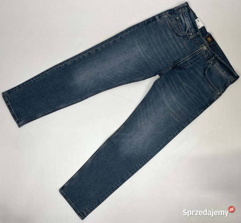 Spodnie męskie jeansy Lee Rider Holland Blue W33 Warszawa sprzedam
