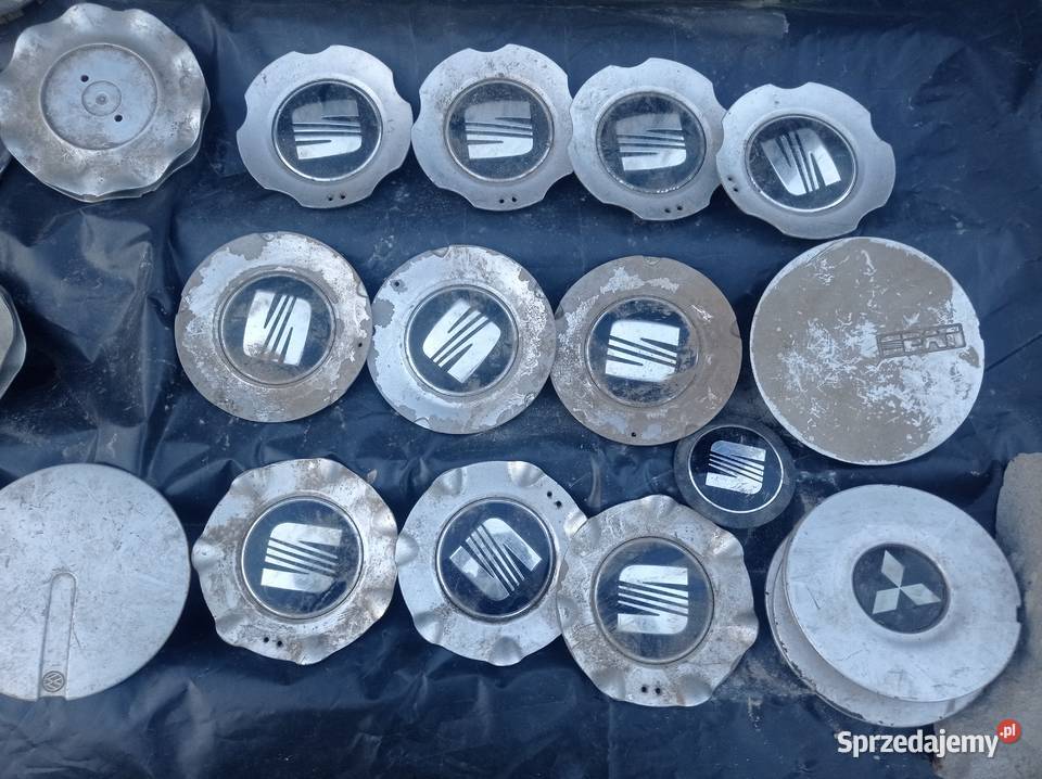 Dekielki kołpaki kapsle Kielce sprzedam
