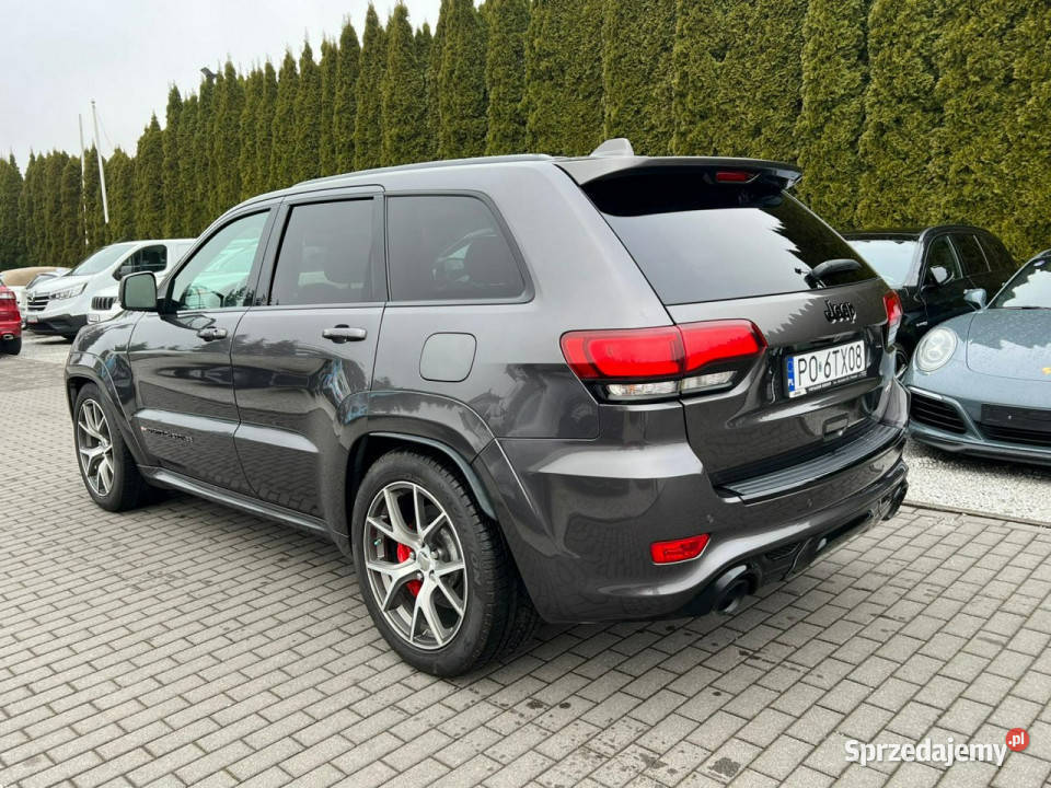 Jeep Grand Cherokee Salon Polska SRT PROCHARGER gniazdo AUX Grand Cherokee