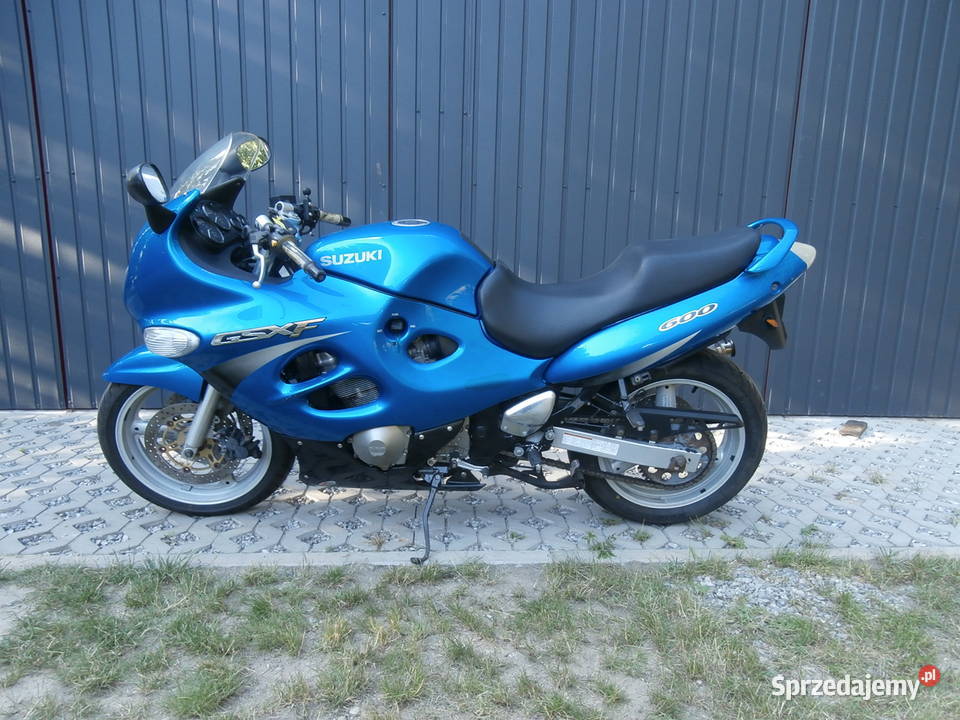 suzuki gsxf 600 Annopol
