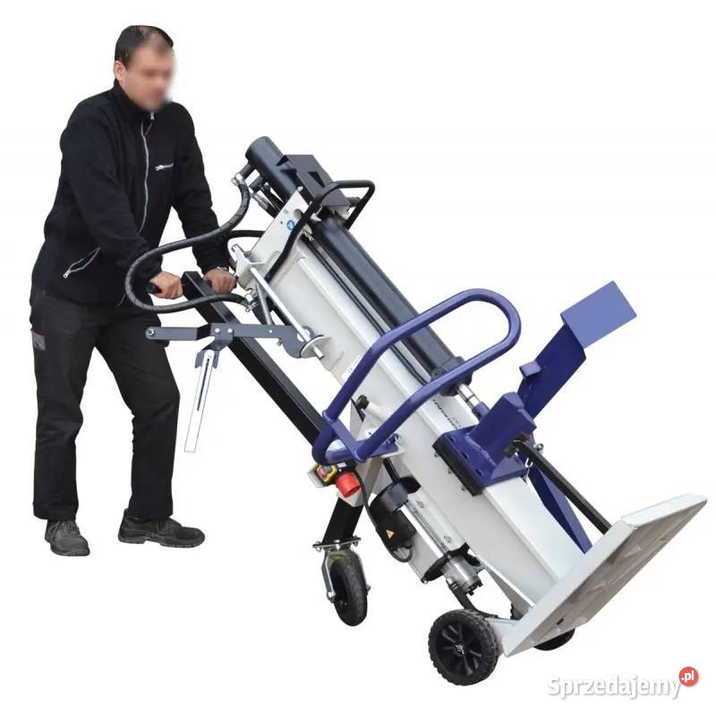 CORMAK LUP 14T ŁUPARKA DO DREWNA HYDRAULICZNA Siedlce