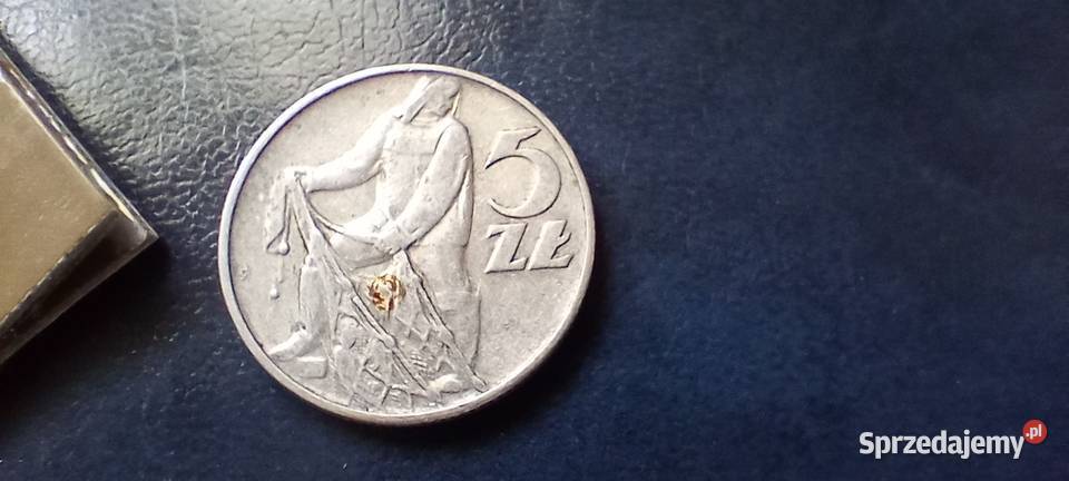 Stare monety 5 złotych 1973 normalna PRL Polska Numizmatyka sprzedam