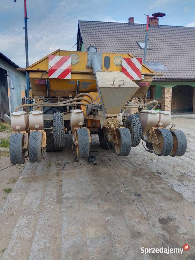 Siewnik kleine do kukurydzy 6 rzędów