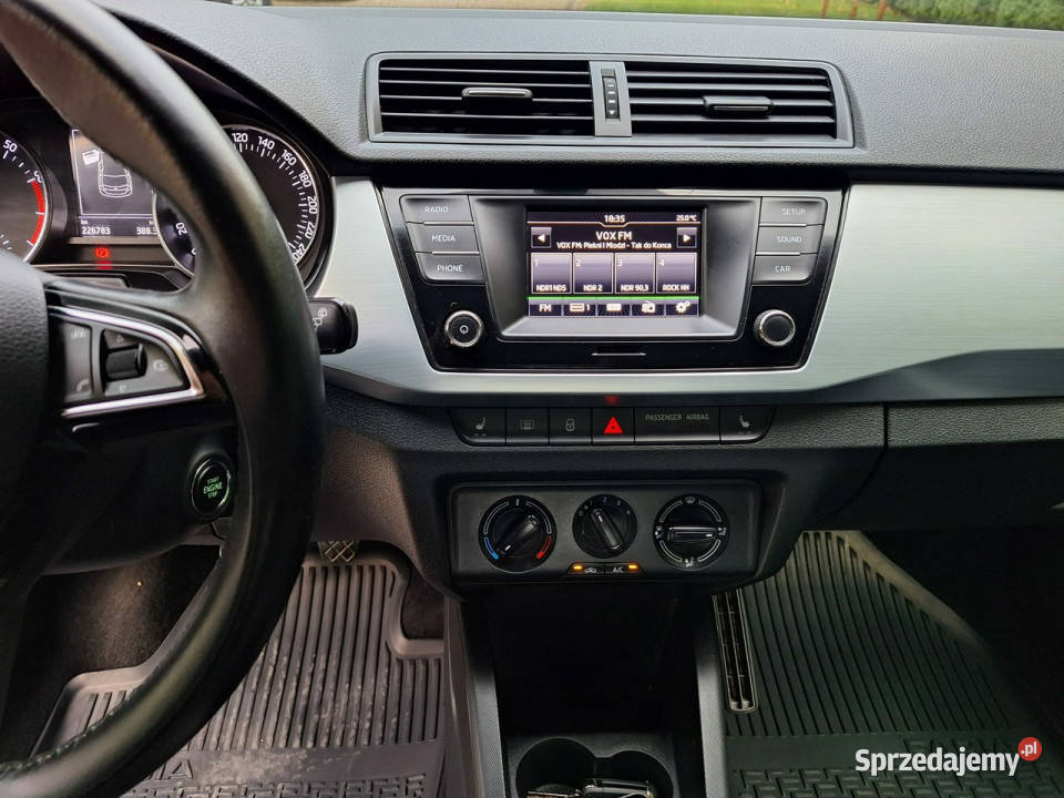koda Fabia 10 MPI Ambition Green Tec III 2014 Fabia Siewierz sprzedam