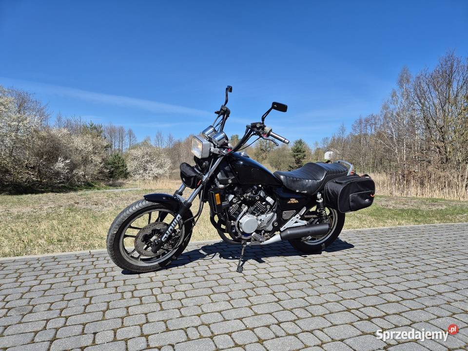 Honda VF500 C Magna v30 V4 500 1984r serwisie Piaski