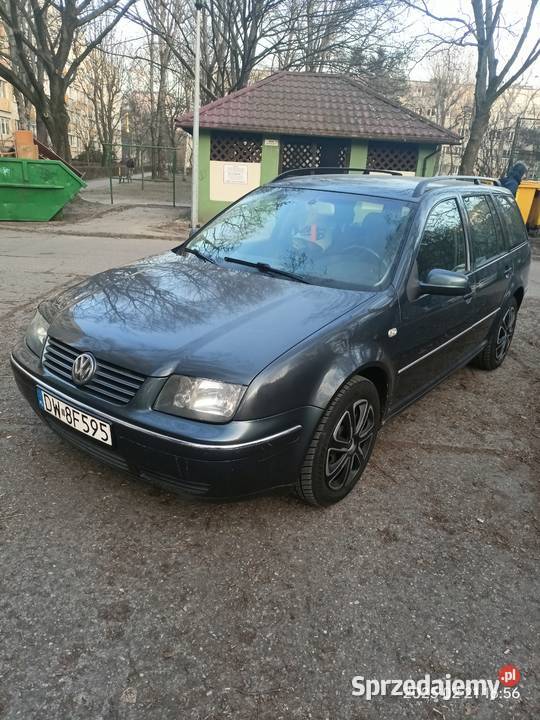 Volkswagen Bora kombi 19 TDI 4x4