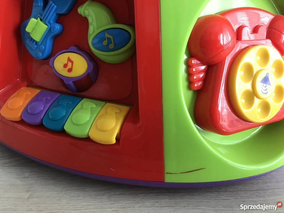 Dumel aktywne pudełko interaktywna kostka sprzedam