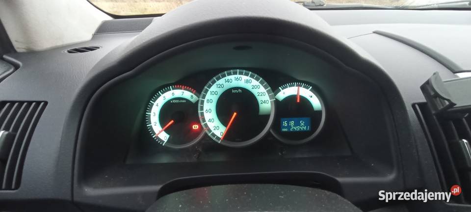 Toyota Corolla Verso LPG bluetooth Przyłęk sprzedam