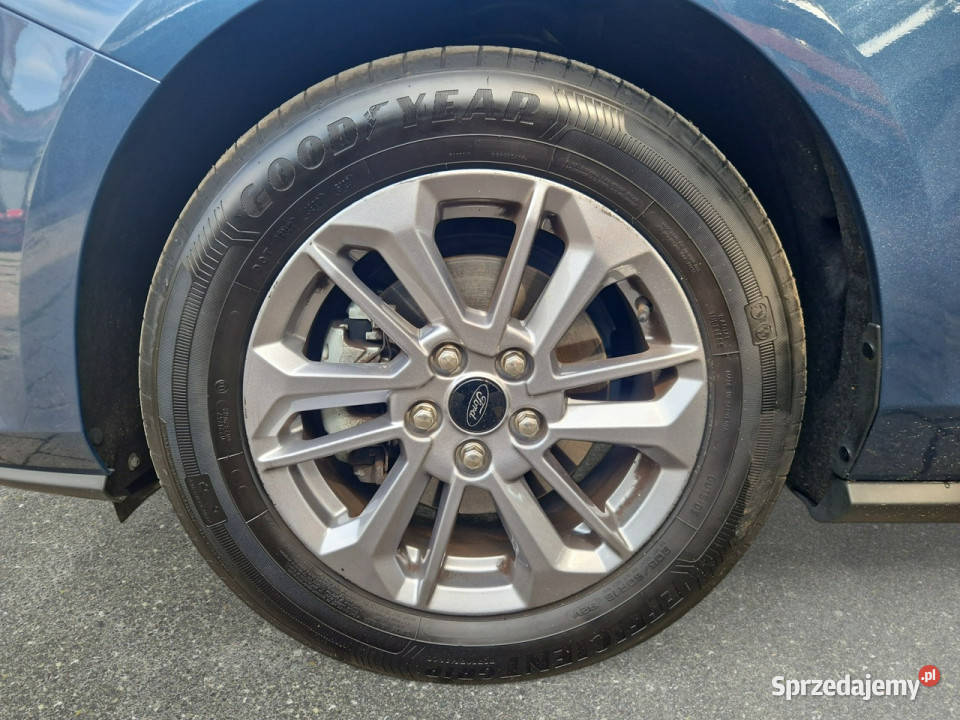 Ford Focus 10 EcoBoost mHEV Titanium X Z ABS Warszawa