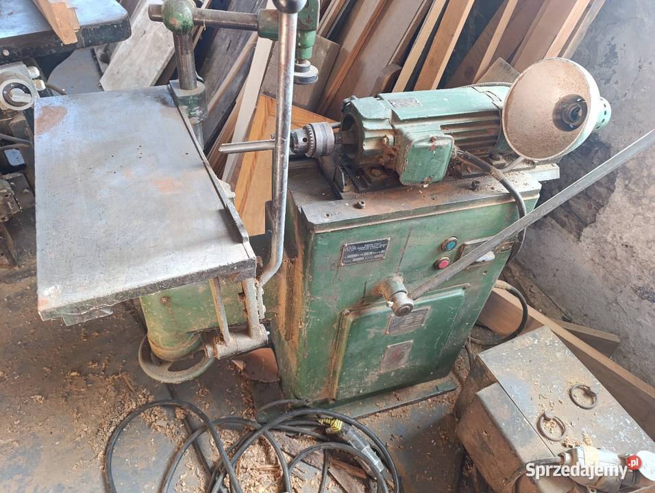 Wiertarka pozioma do drewna Wałbrzych sprzedam