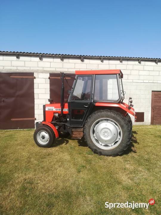 Ciągnik Ursus 2812 Dzierzgówek