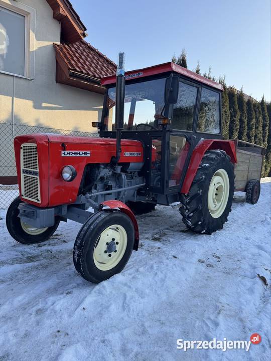 Ursus c 360 3 P zarejestrowany małopolskie Kłaj