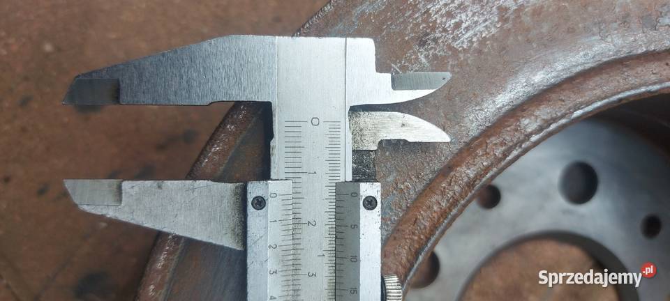 Tarcze hamulcowe ducato jumper boxer tył Nowy Sącz