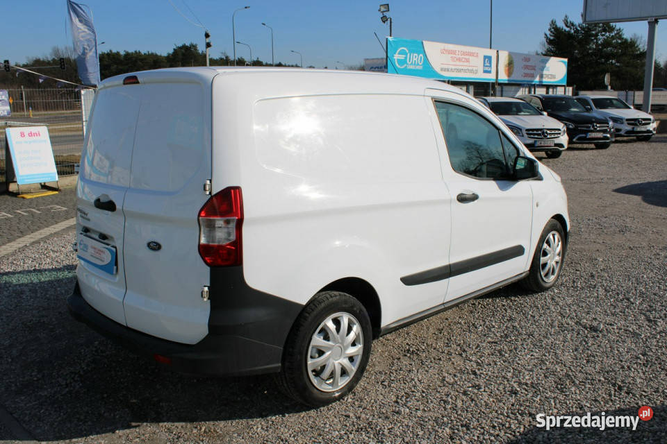 Ford Transit Courier VAT1 Fvat Gwarancja Salon Warszawa