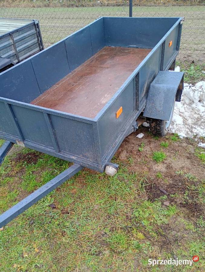 Przyczepka samochodowa lubelskie Krasnystaw