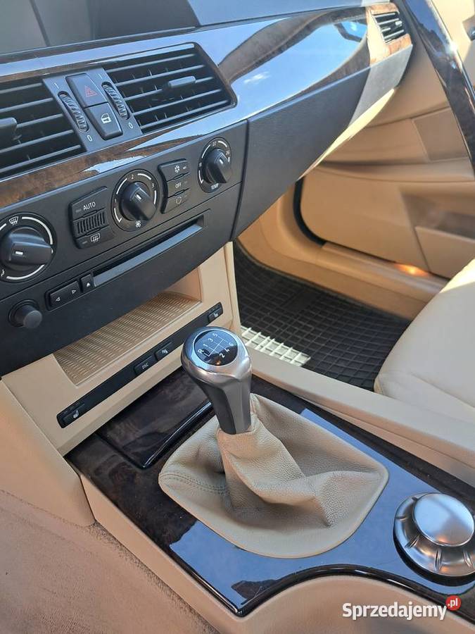Sprzedam bmw e60 nieuszkodzony Łosice