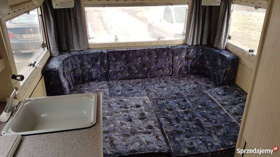 Samochód kempingowy kamper Ford