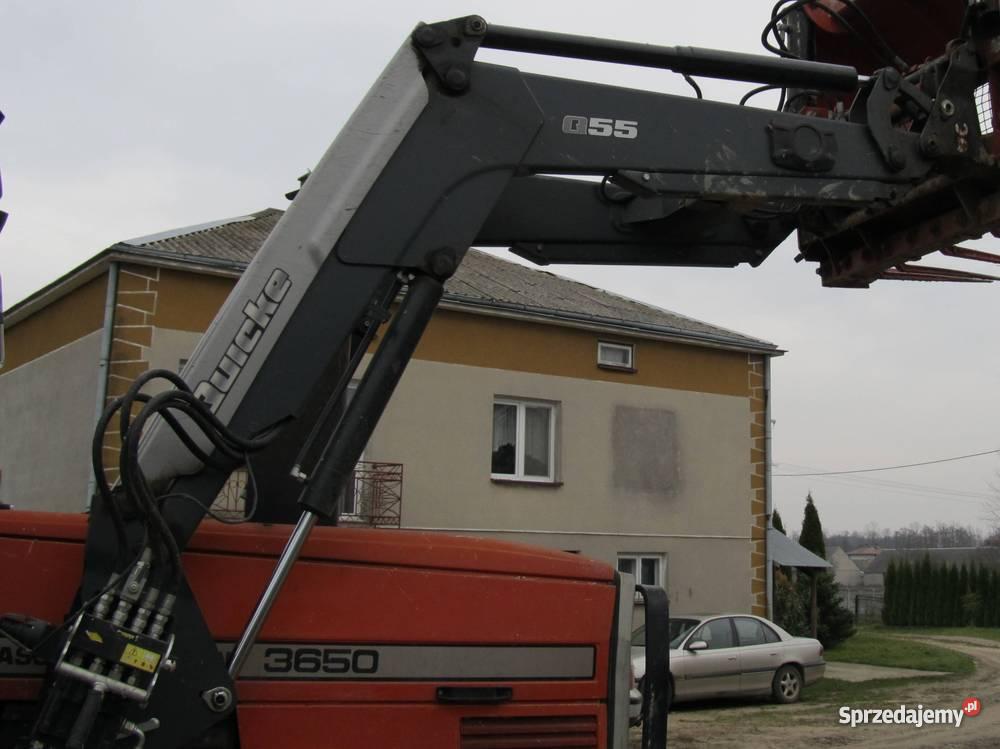 Ładowacz czołowy Quicke Q55 Loader Tur nieuszkodzony Męczki