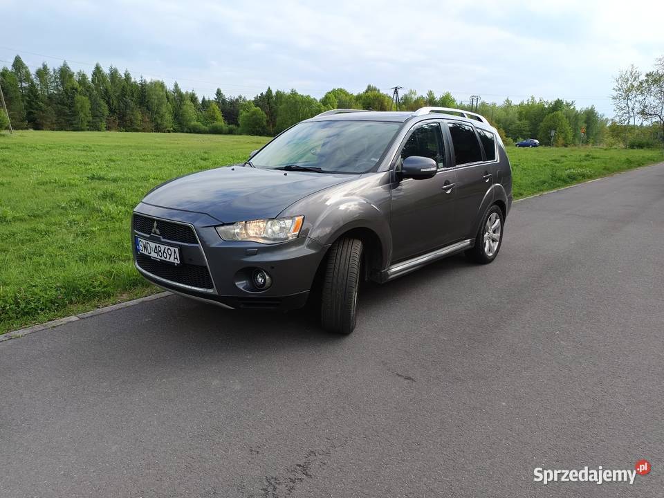 Mitsubishi Outlander 20 4WD serwisowany Rybnik