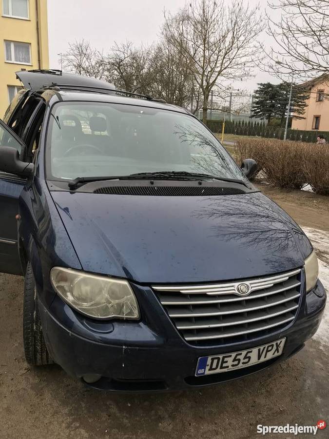 Chrysler grand voyager Anglik Van / Minibus