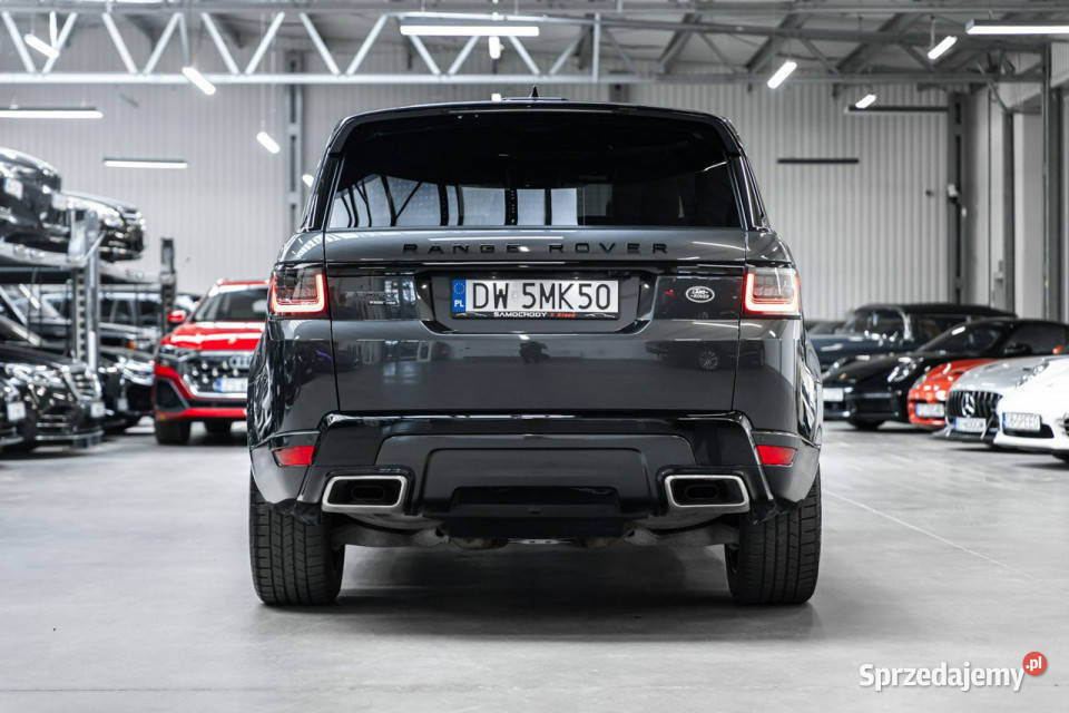 Land Rover Range Rover Sport 30P 400 HSE Dynamic asystent pasa ruchu Węgrzce