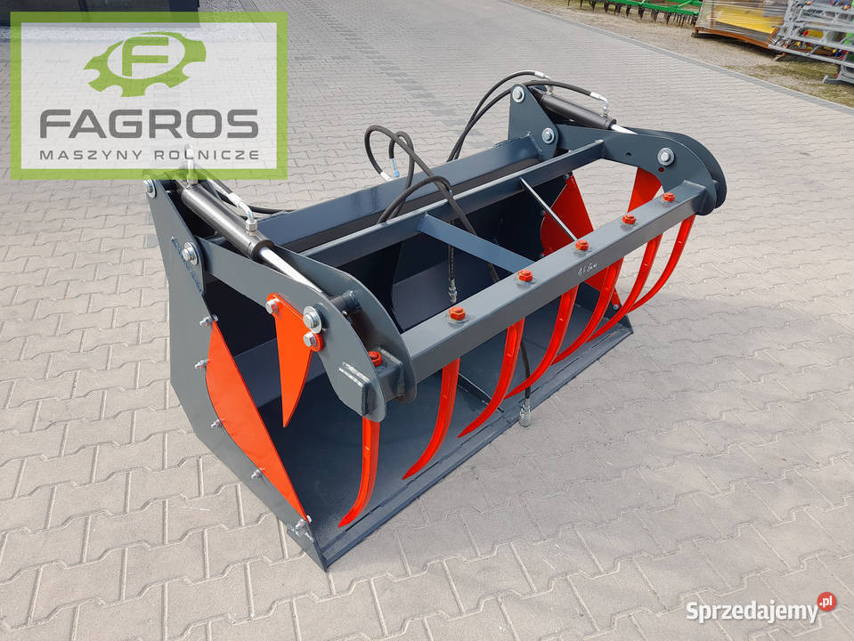 Nowy ŁyżkoKrokodyl Euro SMS 2 siłowniki RATY Kazimierza Wielka