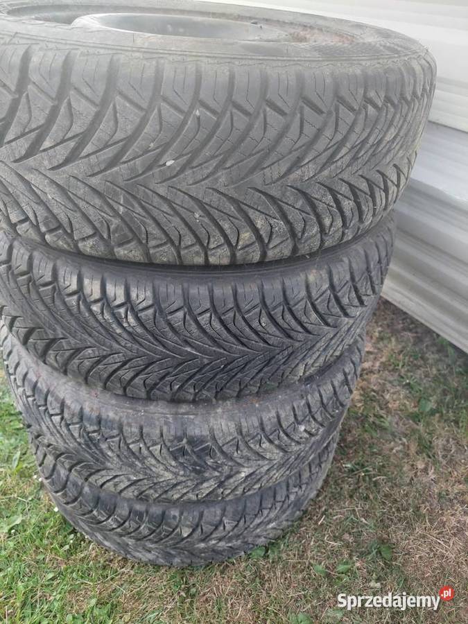 Komplet kol Audi A4 B5 19565 R15 wielosezonowe Pogorzelica