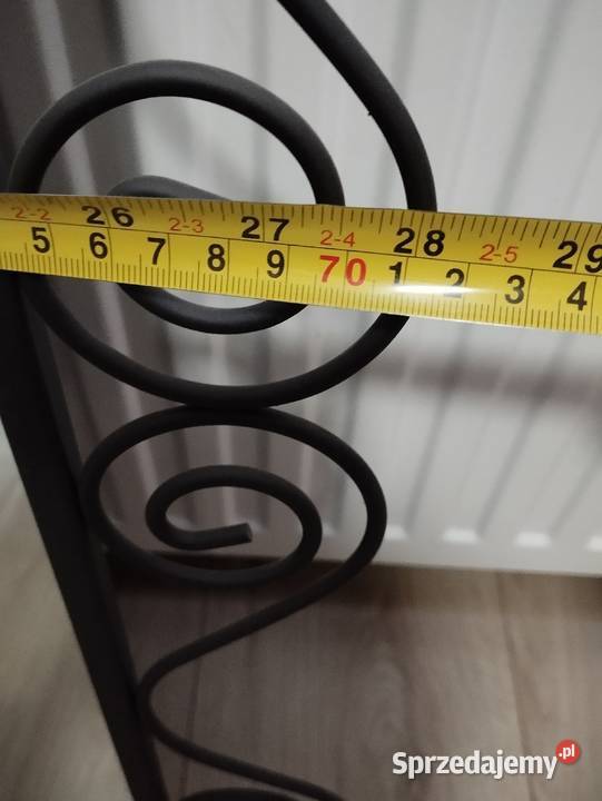 lustro kwadratowe w ozdobnej ramie ikea ścienne Lustra Poznań