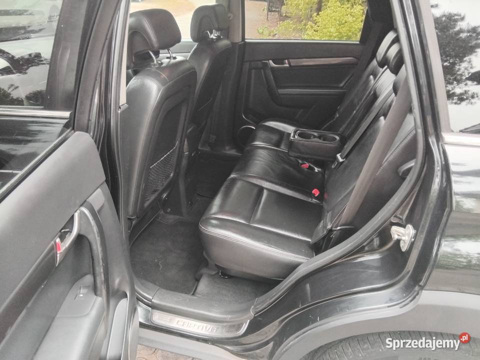 Chevrolet Captiva 20 diesel 150 4x4 automat full wielofunkcyjna kierownica Białystok