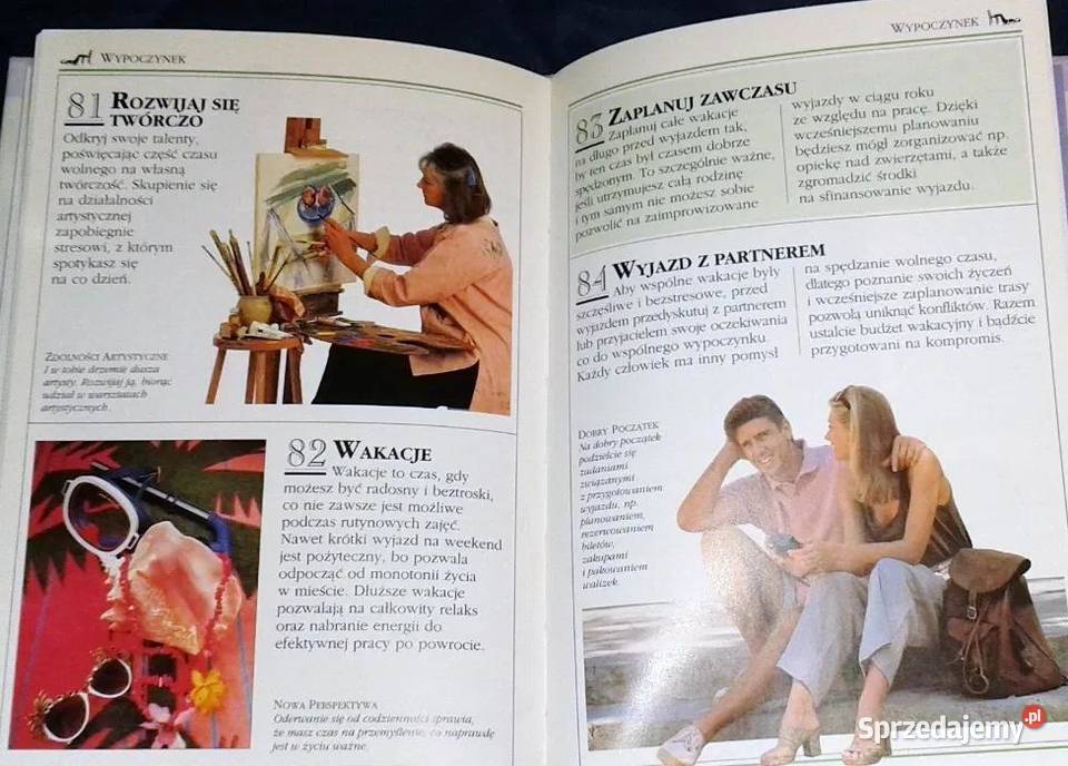 Relaks 101 praktycznych porad Nitya Lacroix Chełm