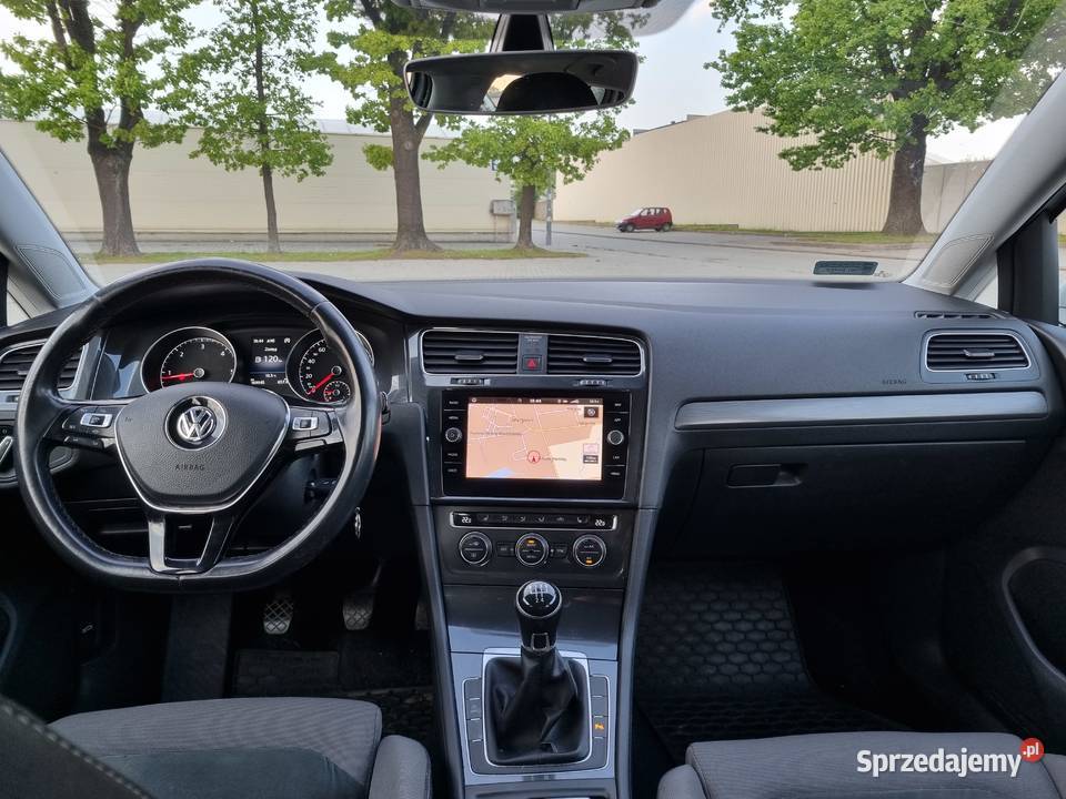 Volkswagen Golf VII 16 TDI Comfortline Zambrów sprzedam