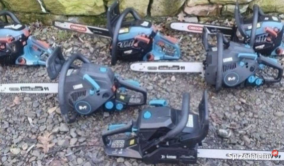 Piła spalinowa Erbauer Husqvarna Macallister Piły łańcuchowe Bochnia