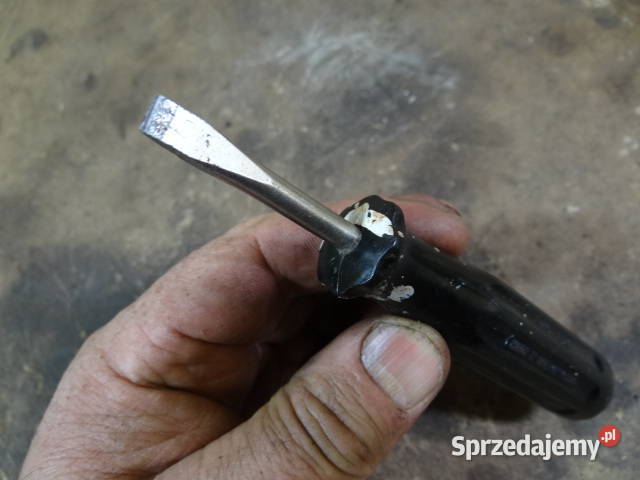 śrubokręt 15 Smalcalda MZ ES TS ETS org DDR Żary