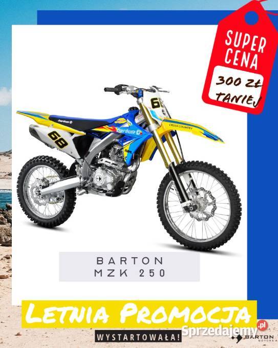BARTON NXT 250 Diabolini AGB 36 Wrocław sprzedam