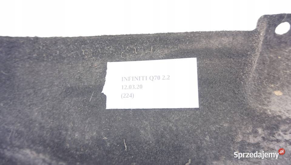 WYGŁUSZENIE NADKOLA TYŁ INFINITI Q70 22D osobowe wielkopolskie sprzedam