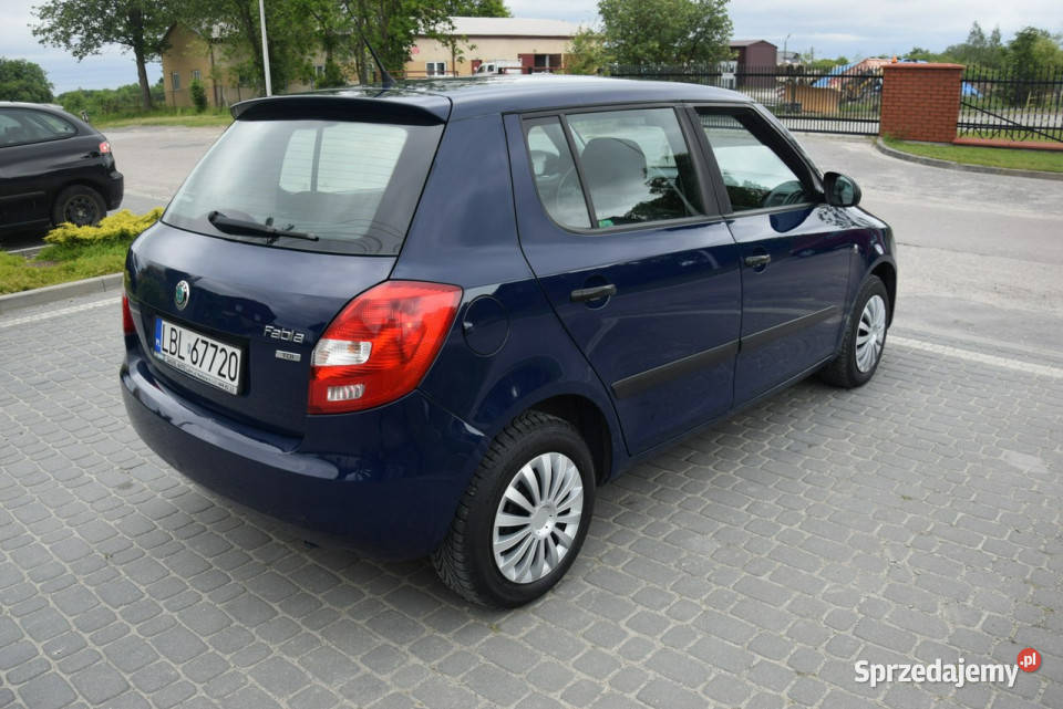 koda Fabia 16 TDI Klimatyzacja Ekonomiczny 2 Kpl Rok produkcji 2012 Majdan Sieniawski